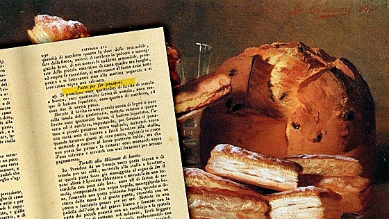 La verdadera historia del panetone