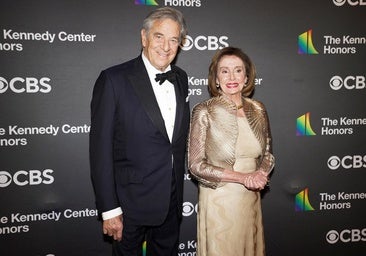 Nancy Pelosi sufre una lesión de cadera y es hospitalzada en Luxemburgo