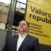 Junqueras recupera la presidencia con ERC partida en dos