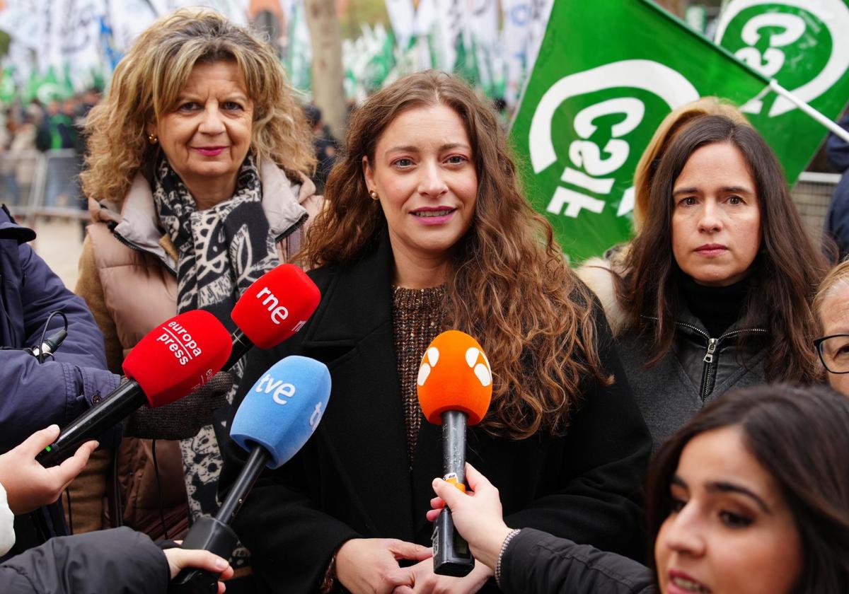 Ester Muñoz, vicesecretaria de Sanidad y Educación del PP.