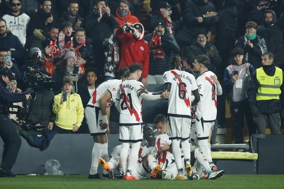 Los seis goles del empate entre el Rayo Vallecano y el Real Madrid