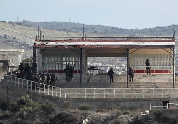 «Teníamos más miedo al régimen de Assad que ahora a Israel», aseguran los sirios que viven en la frontera