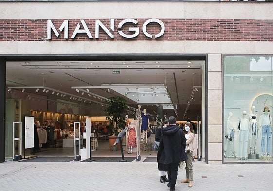 Tienda de Mango.