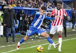 El Alavés detiene al Athletic con un empate