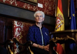 Rodica Radian-Gordon, última embajadora de Israel en España.