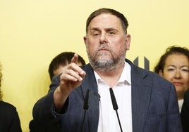 Oriol Junqueras, presidente de Esquerra.