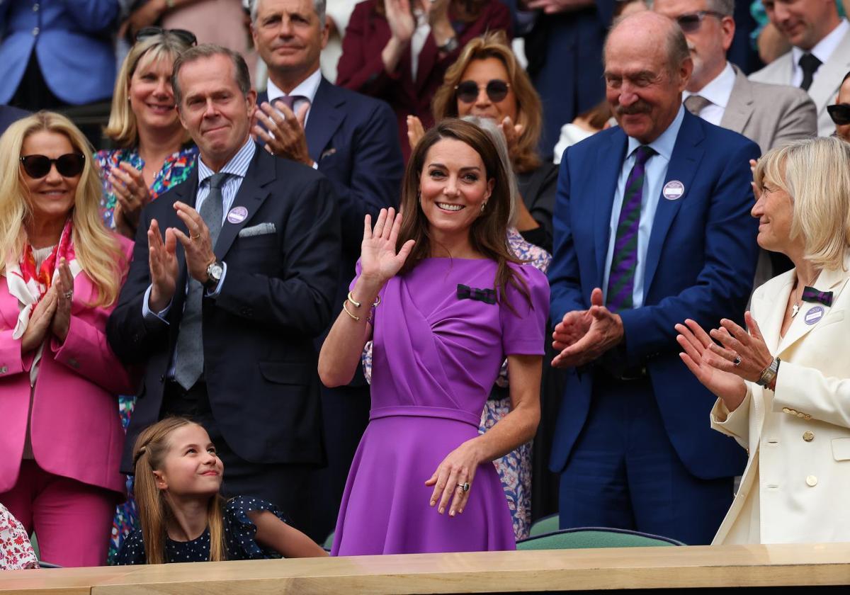 Kate Middleton, en una imagen de archivo.