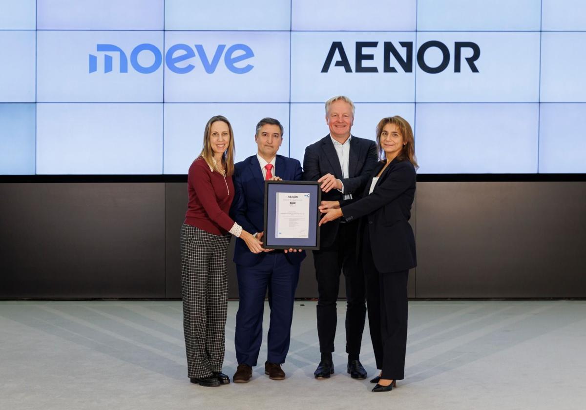 Moeve, primera energética certificada por Aenor por la gestión de la diversidad