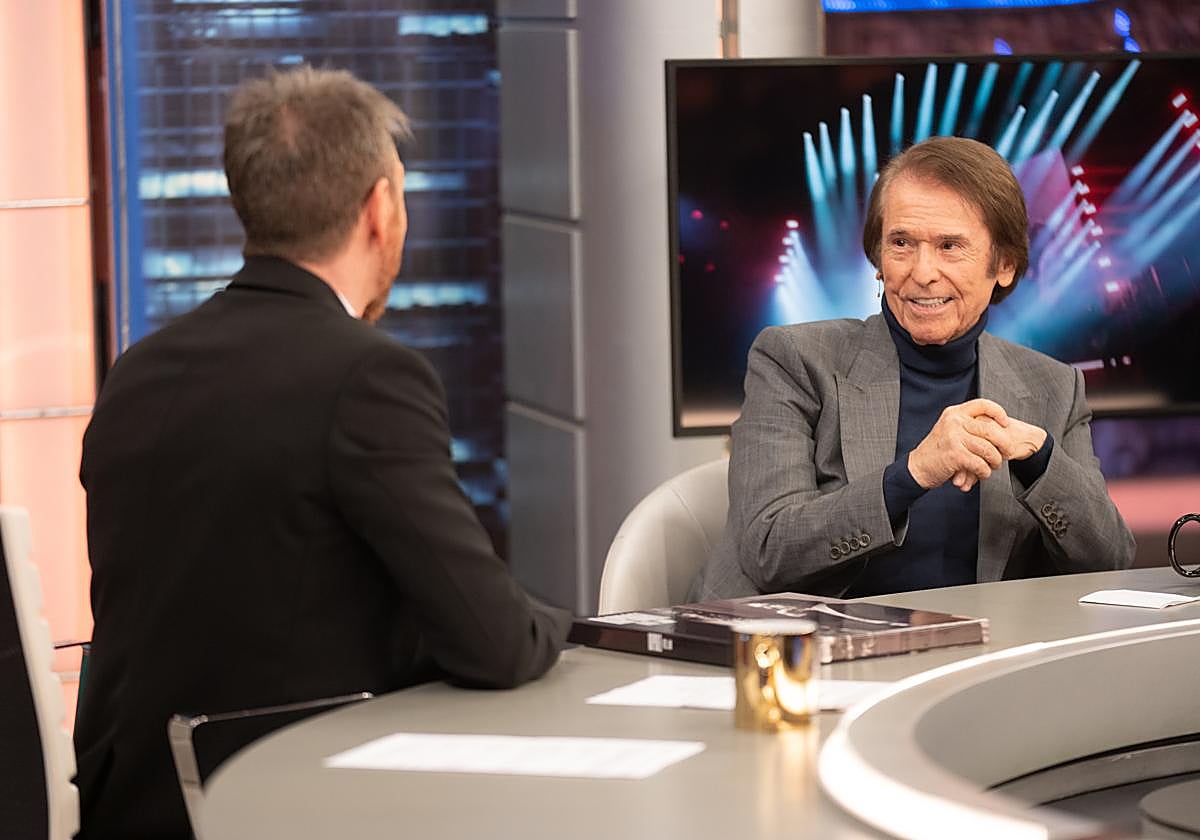 Raphael, en estado reservado por un accidente cerebrovascular mientras grababa &#039;La revuelta&#039;