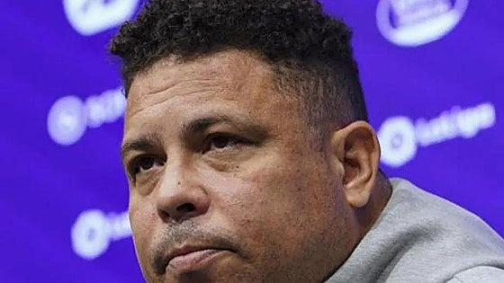 Ronaldo quiere «vender pronto» el Valladolid para optar a la Confederación Brasileña de Fútbol