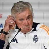 Ancelotti: «Puedo asegurar que no he perdido el control»