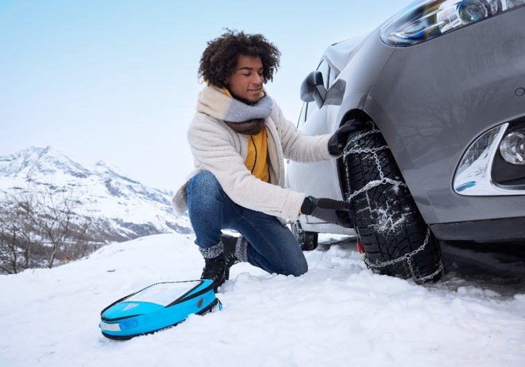 Cadenas de nieve para el coche