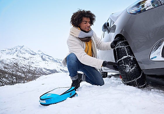 Cadenas de nieve para el coche