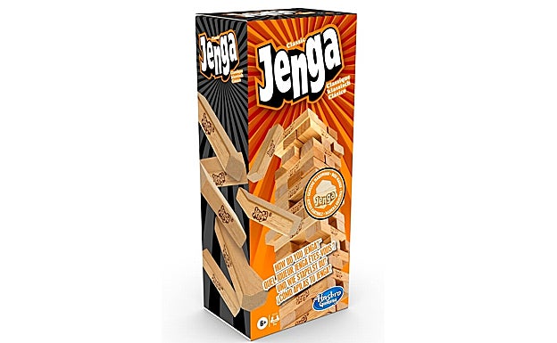 Juego de mesa Jenga. /
