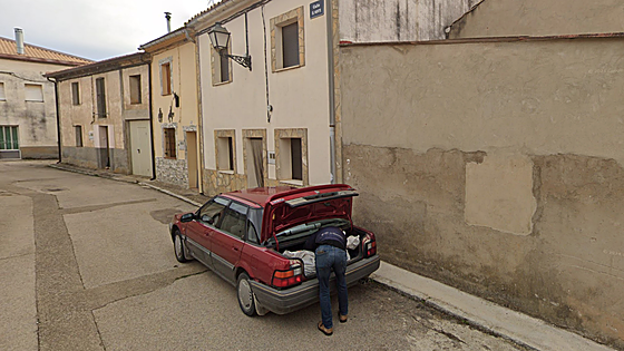Cazado por Google Maps mientras trasladaba un cuerpo descuartizado en Soria