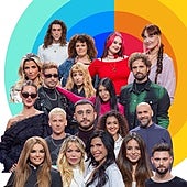 Mucho amor y deseo entre las 16 candidatas del Benidorm Fest 2025