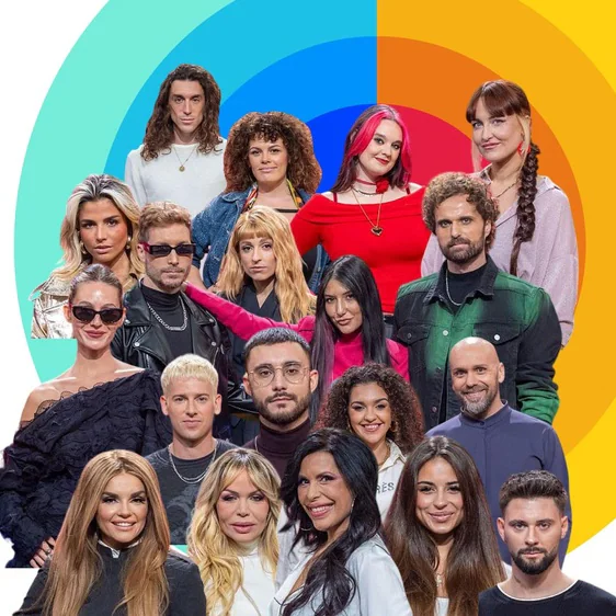 Mucho amor y deseo entre las 16 candidatas del Benidorm Fest 2025