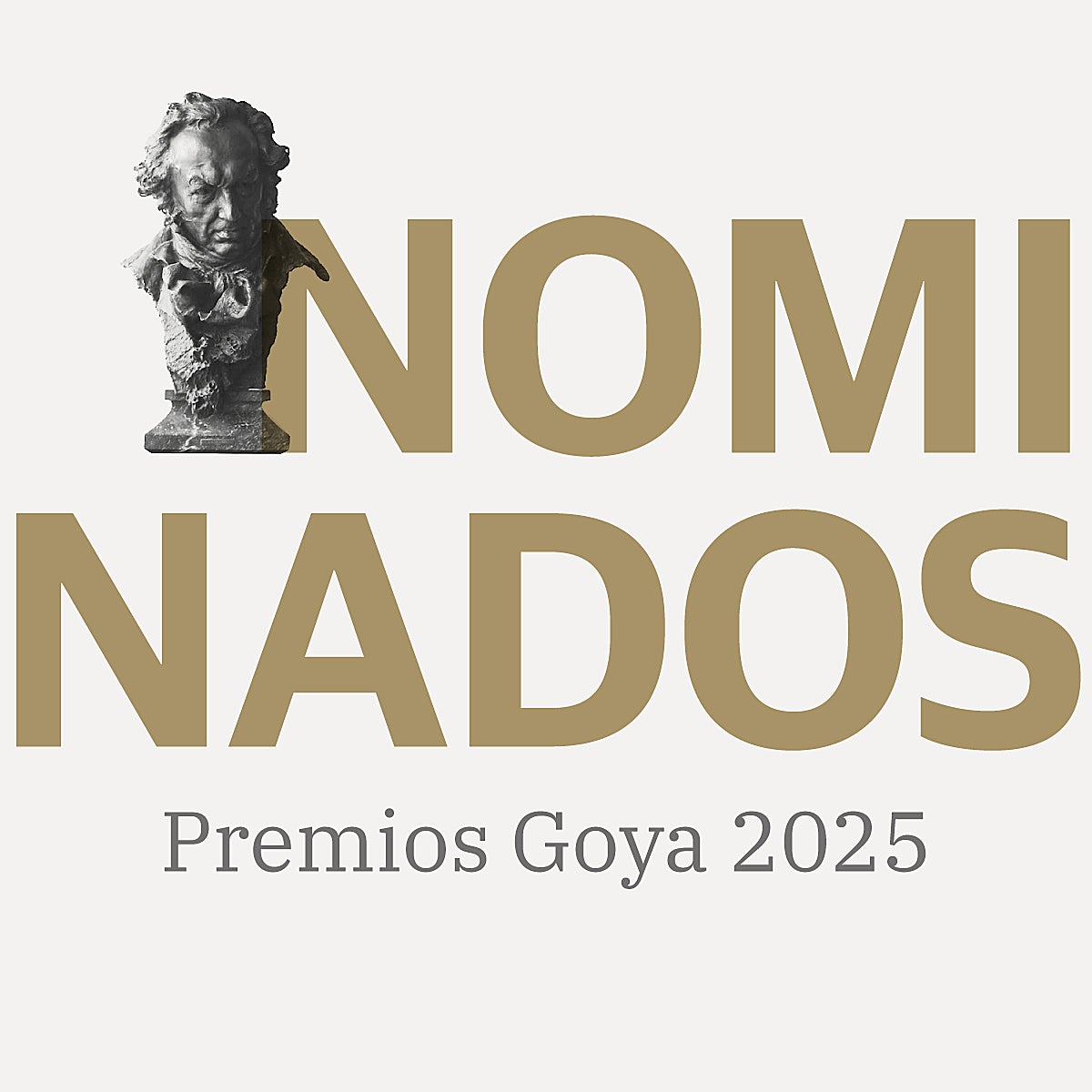 Todos los nominados a los premios Goya 2025