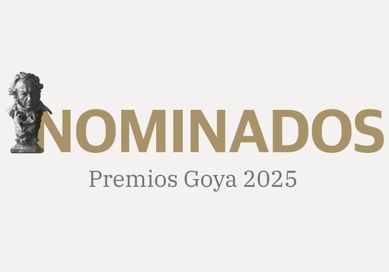 Todos los nominados a los premios Goya 2025