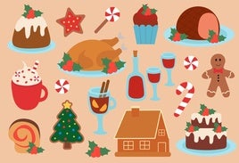 Cinco consejos para sobrevivir a las comilonas navideñas