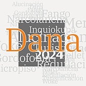 Dana, palabra del año, inunda los medios y se adueña del habla de los españoles