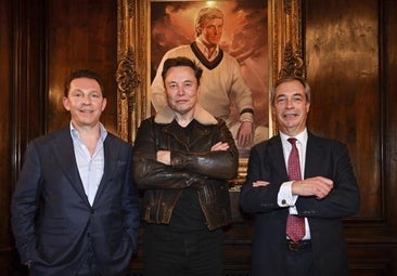 La promesa de dinero de Musk a Farage reaviva a los partidos británicos