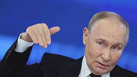 Putin reta a un «duelo de alta tecnología» a Estados Unidos