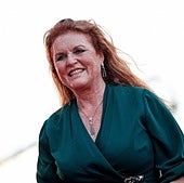 Sarah Ferguson, expareja del príncipe Andrés.