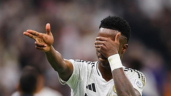 Vinicius, el amo de un Real Madrid que aún espera al mejor Mbappé