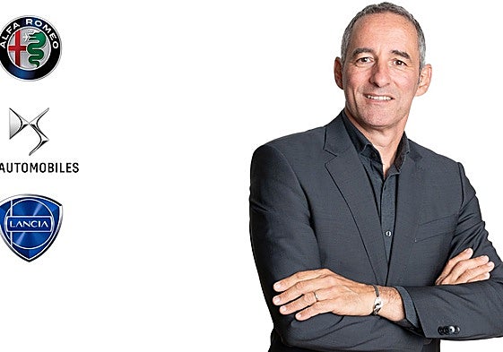 Olivier Quilichini, director general en España del cluster 'premium' de Stellantis