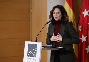 Ayuso carga contra Sánchez por «aplaudir que el fiscal general borrara pruebas»