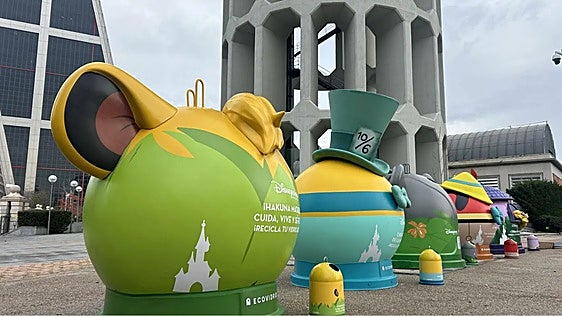 Con Simba y Rapunzel, el reciclaje se convierte en un juego mágico para niños