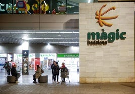 Centro comercial Magic de Badalona.