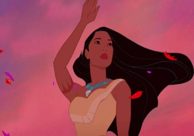 'Pocahontas'.