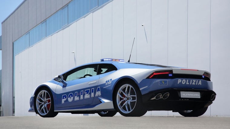 Automobili Lamborghini y la Policía Estatal italiana: 20 años de colaboración al servicio de la nación