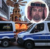 El autor del atropello: un psiquiatra saudí antiislamista y simpatizante de la ultraderecha