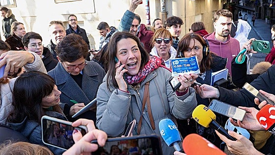 El 72480, un Gordo de Logroño que se celebra en Madrid
