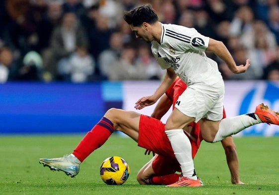 Así hemos narrado la goleada del Real Madrid ante el Sevilla