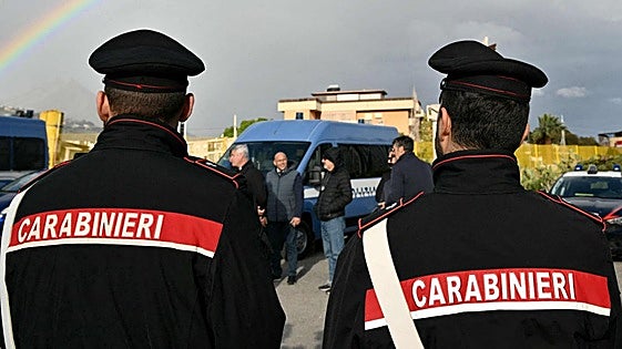 La 'manada' de la mafia calabresa