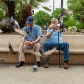 Las pensiones mínimas y no contributivas subirán entre un 6% y un 9% en 2025