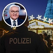 El presidente de Alemania pide que no se imponga el odio en su mensaje navideño tras el atentado de Magdeburgo