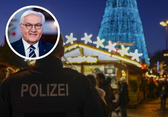 El presidente de Alemania pide que no se imponga el odio en su mensaje navideño tras el atentado de Magdeburgo