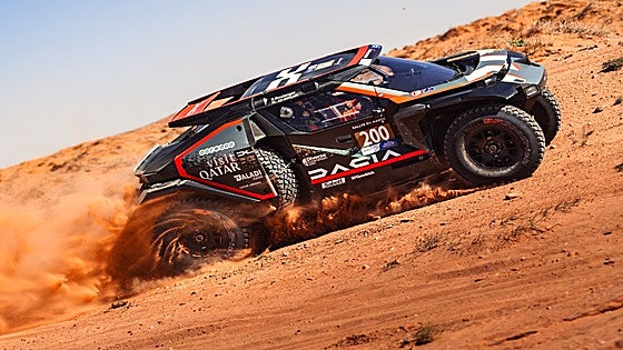 Así es el Dacia que correrá en Dakar 2025