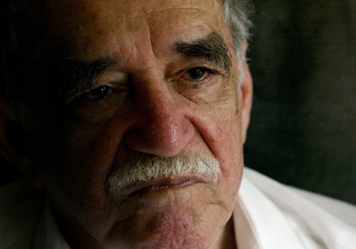 Gabriel García Márquez, autor de 'Cien años de soldad' y premio Nobel de Literatura.