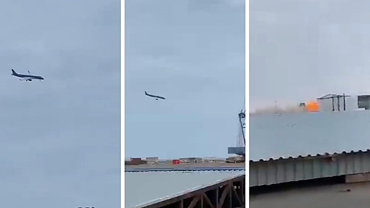 Al menos 38 muertos tras estrellarse un avión cerca de la ciudad kazaja de Aktau