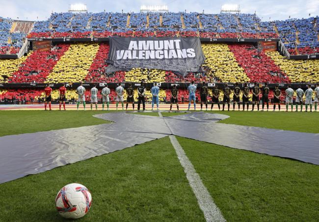 Mestalla acogerá el Valencia-Real Madrid el 3 de enero.