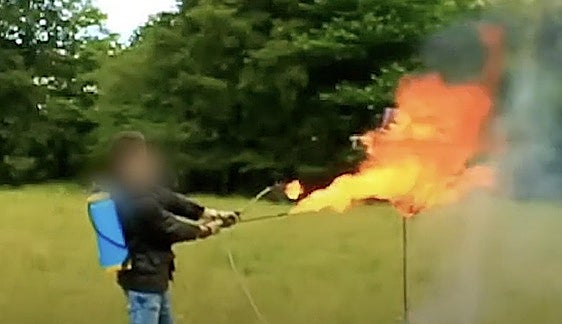 Detenido un youtuber con más de un millón de suscriptores acusado de fabricación ilegal de explosivos