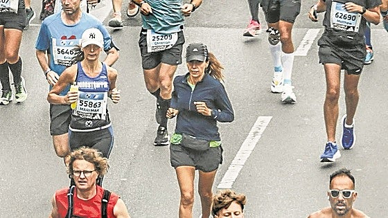 Los secretos de las reinas del maratón