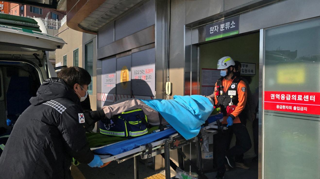 Las imágenes de la tragedia aérea