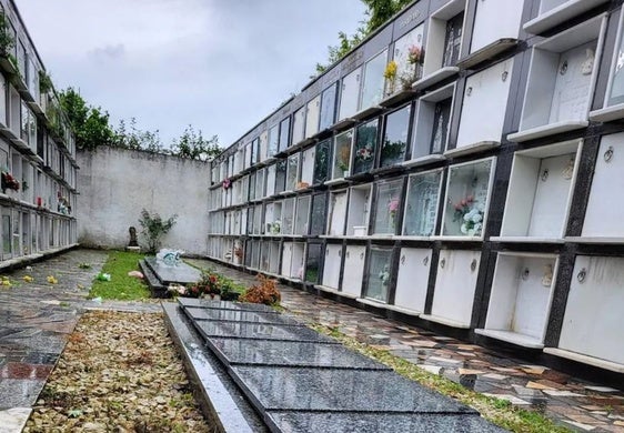 Imagen de archivo del cementerio de San Cristóbal en Avilés.